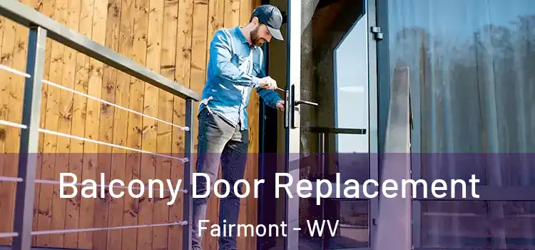  Balcony Door Replacement Fairmont - WV