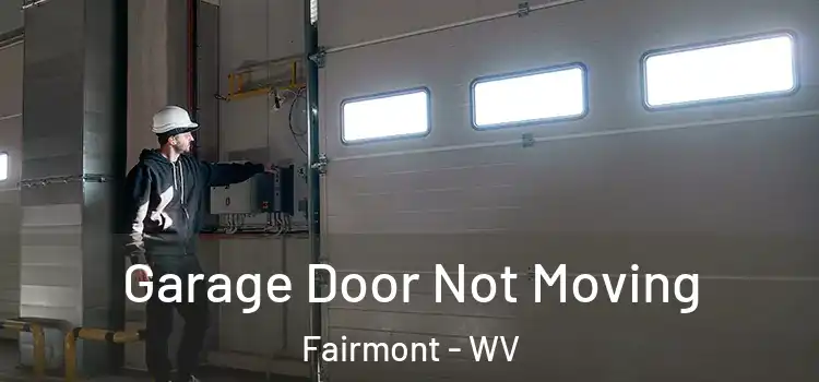 Garage Door Not Moving Fairmont - WV
