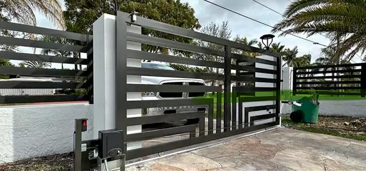 Automatic Driveway Gate Installation Fairmont