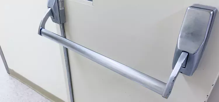 Panic Door Hardware Installation Fairmont