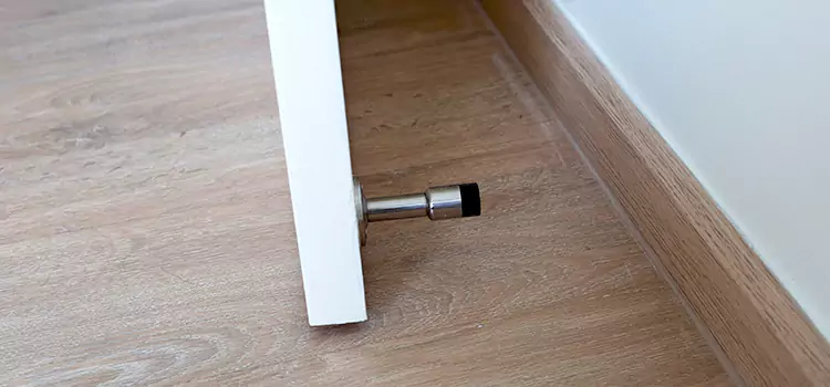 Magnetic Door Stop Integration Fairmont