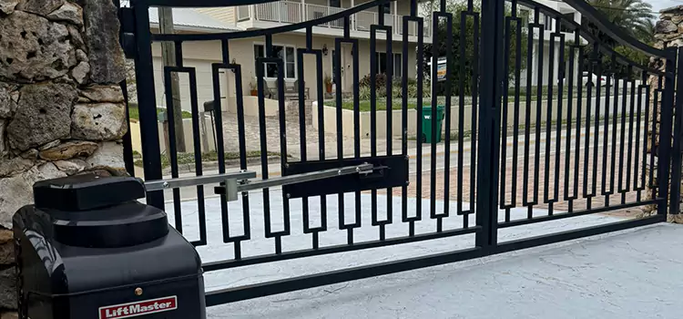 Electric Gate Motor Repairs Fairmont