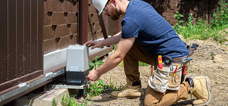 Electric Driveway Gate Installation Fairmont