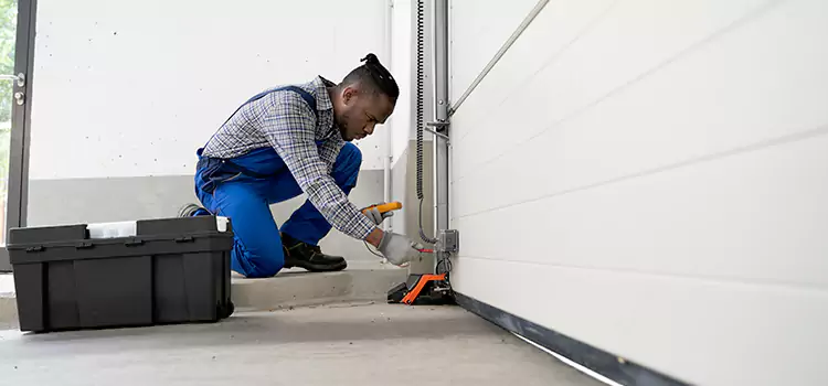 Fix Garage Door Sensor Wires Fairmont