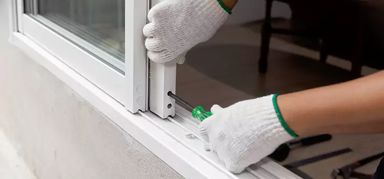 Sliding Glass Door Lock Repair Fairmont