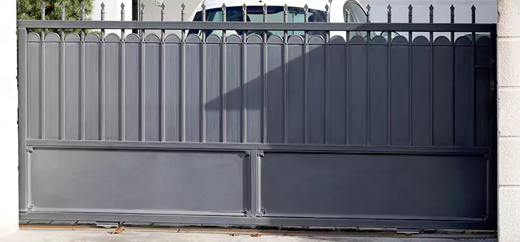 Metal Driveway Gate Installation Fairmont