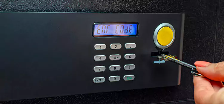 Electronic Keypad Deadbolt Installation Fairmont