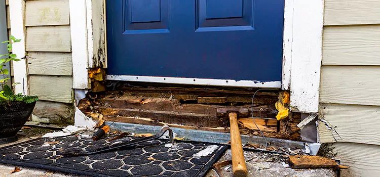 New Exterior Door Installation Fairmont