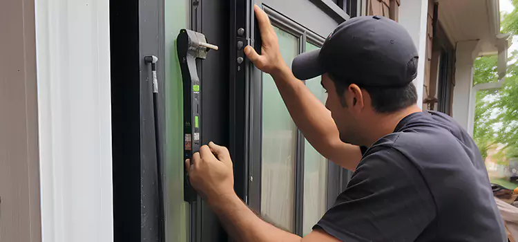 Fix Latch on Sliding Door Fairmont
