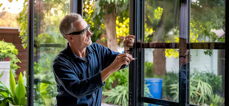 Replacing Sliding Door Lock Fairmont