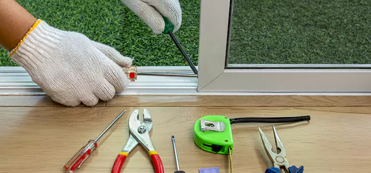 Sliding Door Track Replacement in Fairmont, WV