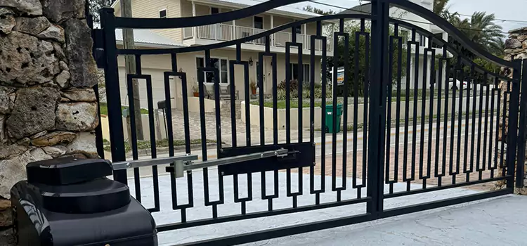 Swing Gate Opener with Keypad Fairmont