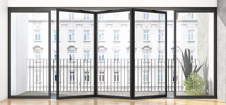 Premium Material Balcony Doors Fairmont