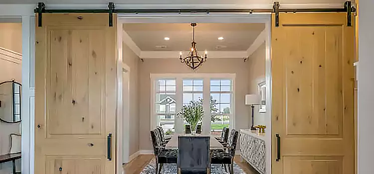 Barn Door Assembly Fairmont