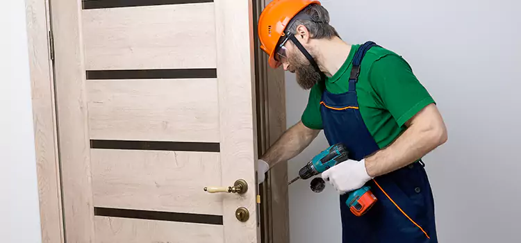 Replace Internal Door Handle with Lock Fairmont