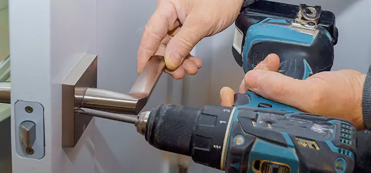 Security Door Lock Installation Fairmont