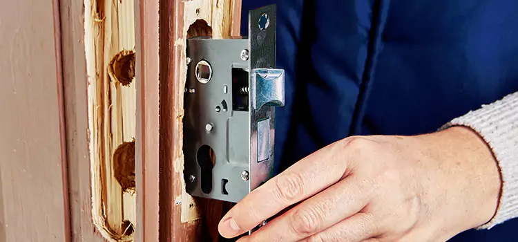 Garage Door Lock Replacement Fairmont