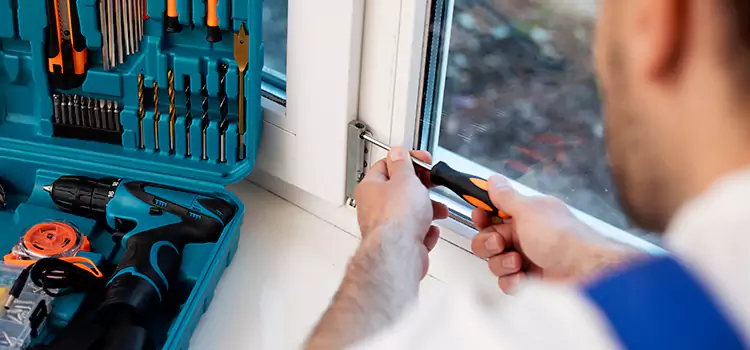 Sliding Glass Door Track Repair in Fairmont, WV