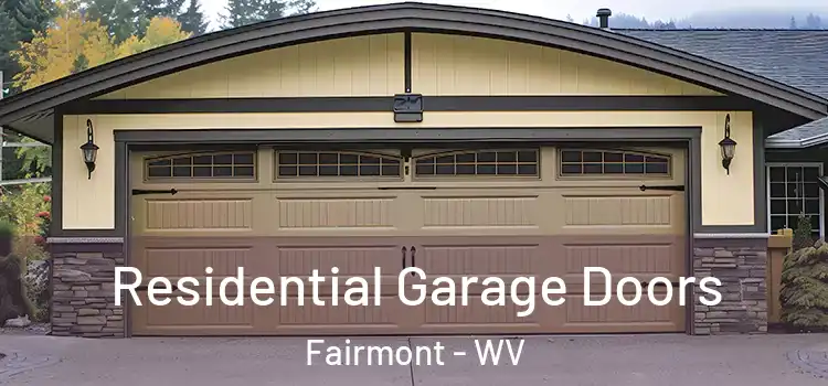  Residential Garage Doors Fairmont - WV