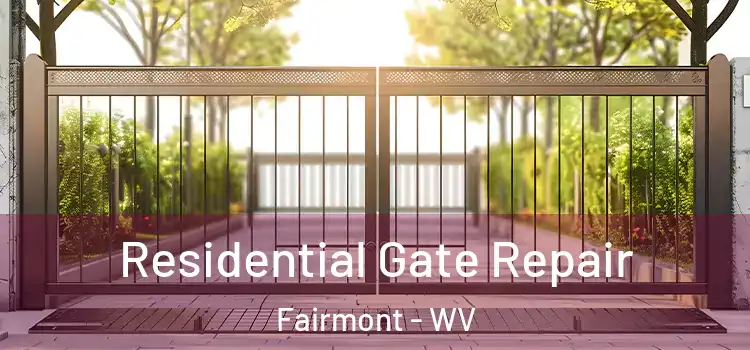 Residential Gate Repair Fairmont - WV