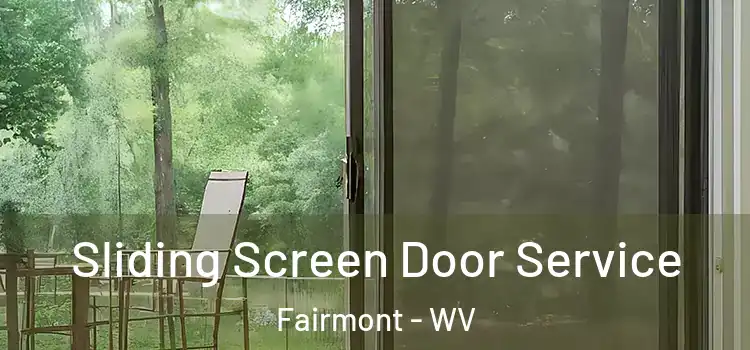  Sliding Screen Door Service Fairmont - WV